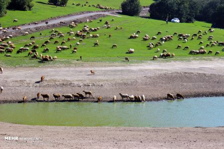 اخبار,انعکاس,سوها؛ نگین درخشان کوه های نمین اردبیل