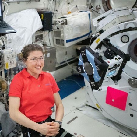 اخبار,اخبار علمی وآموزشی,رکورد طولانی‌ترین حضور یک زن در فضا 