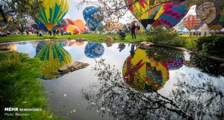 اخبار,اخبارگوناگون,جشنواره بین المللی بالون های هوای داغ اخبار,اخبارگوناگون,جشنواره بین المللی بالون های هوای داغ