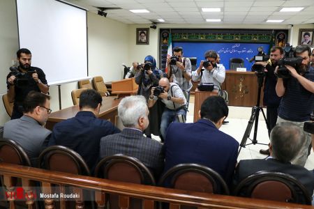 اخبار,عکس خبری, چهارمین جلسه محاکمه گروه عظام به اتهام قاچاق سازمان یافته و حرفه‌ای قطعات خودرو