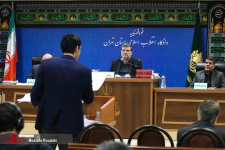 اخبار,عکس خبری, چهارمین جلسه محاکمه گروه عظام به اتهام قاچاق سازمان یافته و حرفه‌ای قطعات خودرو