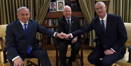 اخبار,اخبار بین الملل,نتانیاهو و گانتز اخبار,اخبار بین الملل,نتانیاهو و گانتز