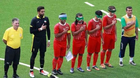 اخبار,اخبار ورزشی,تیم فوتبال پنج نفره ایران اخبار,اخبار ورزشی,تیم فوتبال پنج نفره ایران
