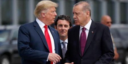 اخبار,اخبار بین الملل,ترامپ و اردوغان اخبار,اخبار بین الملل,ترامپ و اردوغان