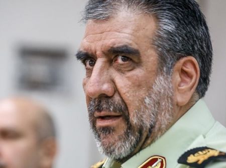 اخبار,اخبار اجتماعی,فرمانده انتظامی استان البرز اخبار,اخبار اجتماعی,فرمانده انتظامی استان البرز