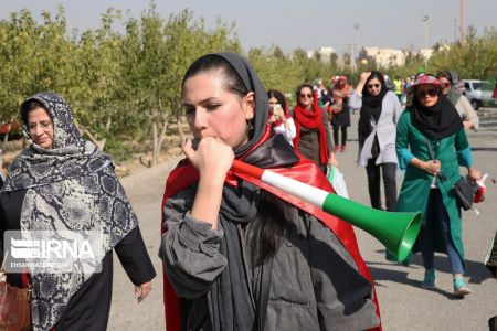 عکس خبری,حضور بانوان در ورزشگاه آزادی عکس خبری,حضور بانوان در ورزشگاه آزادی