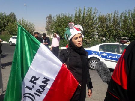 عکس خبری,حضور بانوان در ورزشگاه آزادی عکس خبری,حضور بانوان در ورزشگاه آزادی