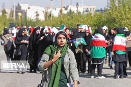 عکس خبری,حضور بانوان در ورزشگاه آزادی عکس خبری,حضور بانوان در ورزشگاه آزادی