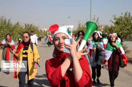 عکس خبری,حضور بانوان در ورزشگاه آزادی عکس خبری,حضور بانوان در ورزشگاه آزادی