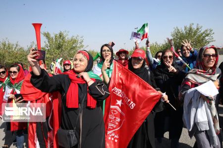 عکس خبری,حضور بانوان در ورزشگاه آزادی عکس خبری,حضور بانوان در ورزشگاه آزادی