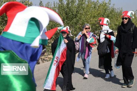 عکس خبری,حضور بانوان در ورزشگاه آزادی عکس خبری,حضور بانوان در ورزشگاه آزادی
