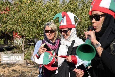 عکس خبری,حضور بانوان در ورزشگاه آزادی عکس خبری,حضور بانوان در ورزشگاه آزادی