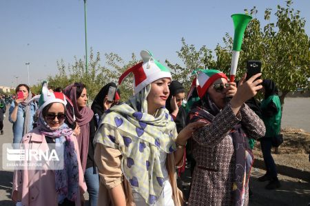 عکس خبری,حضور بانوان در ورزشگاه آزادی عکس خبری,حضور بانوان در ورزشگاه آزادی