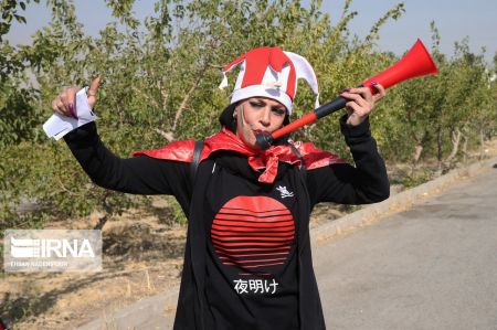 عکس خبری,حضور بانوان در ورزشگاه آزادی عکس خبری,حضور بانوان در ورزشگاه آزادی