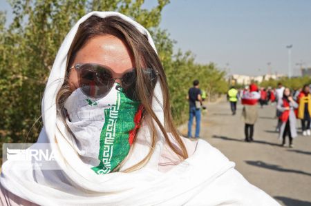 عکس خبری,حضور بانوان در ورزشگاه آزادی عکس خبری,حضور بانوان در ورزشگاه آزادی