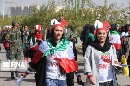 عکس خبری,حضور بانوان در ورزشگاه آزادی عکس خبری,حضور بانوان در ورزشگاه آزادی