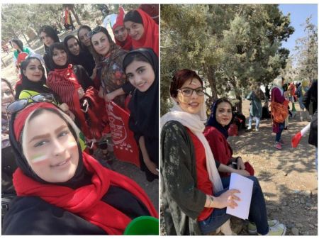 عکس خبری,حضور بانوان در ورزشگاه آزادی عکس خبری,حضور بانوان در ورزشگاه آزادی