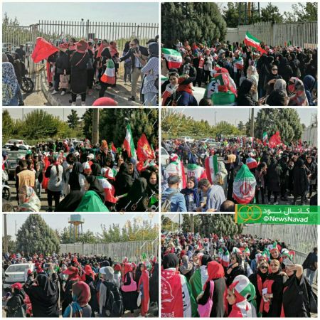 عکس خبری,حضور بانوان در ورزشگاه آزادی عکس خبری,حضور بانوان در ورزشگاه آزادی