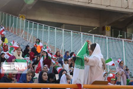 اخبار,اخبار ورزشی,حضور بانوان در ورزشگاه آزادی