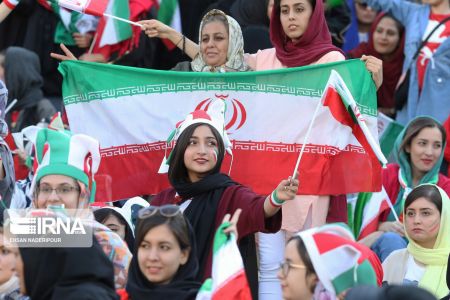 عکس خبری,حضور بانوان در ورزشگاه آزادی عکس خبری,حضور بانوان در ورزشگاه آزادی