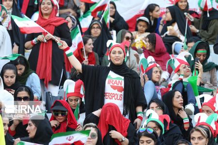عکس خبری,حضور بانوان در ورزشگاه آزادی عکس خبری,حضور بانوان در ورزشگاه آزادی
