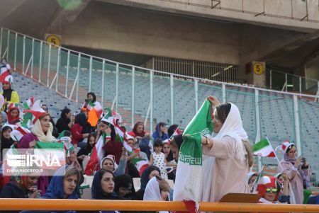 عکس خبری,حضور بانوان در ورزشگاه آزادی عکس خبری,حضور بانوان در ورزشگاه آزادی