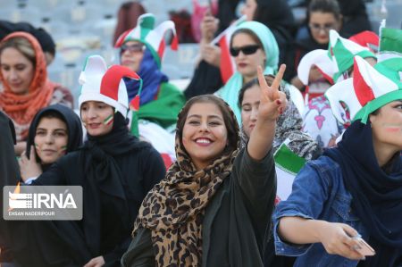 عکس خبری,حضور بانوان در ورزشگاه آزادی عکس خبری,حضور بانوان در ورزشگاه آزادی