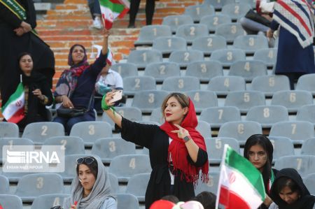 عکس خبری,حضور بانوان در ورزشگاه آزادی عکس خبری,حضور بانوان در ورزشگاه آزادی