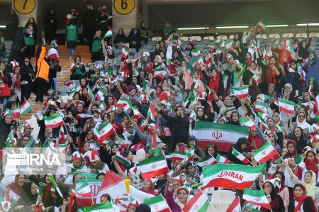 عکس خبری,حضور بانوان در ورزشگاه آزادی عکس خبری,حضور بانوان در ورزشگاه آزادی