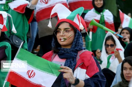عکس خبری,حضور بانوان در ورزشگاه آزادی عکس خبری,حضور بانوان در ورزشگاه آزادی