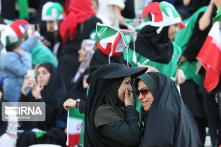 عکس خبری,حضور بانوان در ورزشگاه آزادی عکس خبری,حضور بانوان در ورزشگاه آزادی