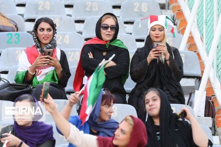 عکس خبری,حضور بانوان در ورزشگاه آزادی عکس خبری,حضور بانوان در ورزشگاه آزادی