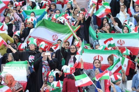 عکس خبری,حضور بانوان در ورزشگاه آزادی عکس خبری,حضور بانوان در ورزشگاه آزادی