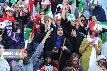 عکس خبری,حضور بانوان در ورزشگاه آزادی عکس خبری,حضور بانوان در ورزشگاه آزادی