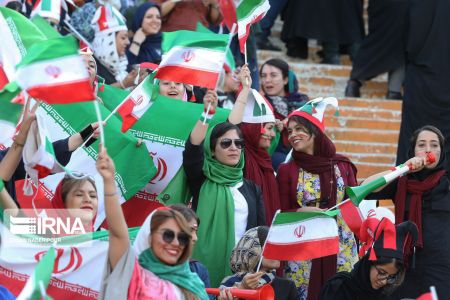 عکس خبری,حضور بانوان در ورزشگاه آزادی عکس خبری,حضور بانوان در ورزشگاه آزادی