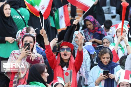 عکس خبری,حضور بانوان در ورزشگاه آزادی عکس خبری,حضور بانوان در ورزشگاه آزادی