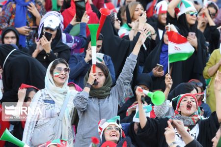 عکس خبری,حضور بانوان در ورزشگاه آزادی عکس خبری,حضور بانوان در ورزشگاه آزادی
