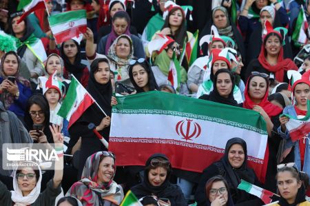 عکس خبری,حضور بانوان در ورزشگاه آزادی عکس خبری,حضور بانوان در ورزشگاه آزادی