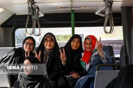 عکس خبری,حضور بانوان در ورزشگاه آزادی عکس خبری,حضور بانوان در ورزشگاه آزادی