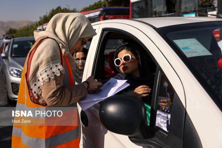 عکس خبری,حضور بانوان در ورزشگاه آزادی