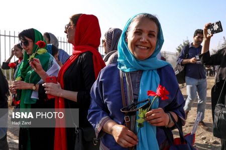 عکس خبری,حضور بانوان در ورزشگاه آزادی عکس خبری,حضور بانوان در ورزشگاه آزادی