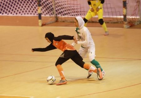 اخبار,اخبار ورزشی,هفته نهم لیگ برتر فوتسال بانوان