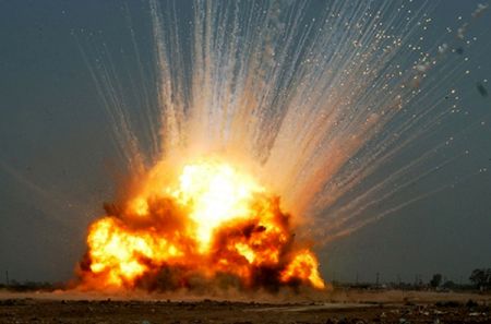 اخبار,اخبار حوادث,انفجار مین در بستان