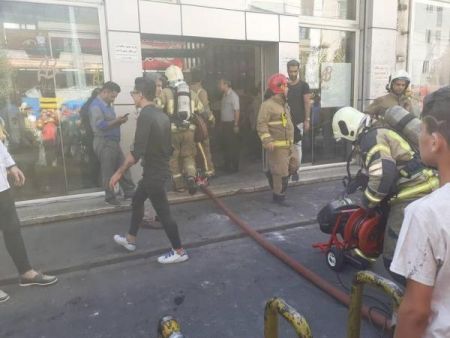 اخبار,اخبار حوادث,انفجار شدید در یک مجتمع تجاری در پونک اخبار,اخبار حوادث,انفجار شدید در یک مجتمع تجاری در پونک