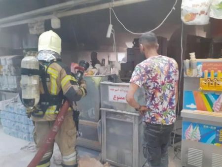 اخبار,اخبار حوادث,انفجار شدید در یک مجتمع تجاری در پونک اخبار,اخبار حوادث,انفجار شدید در یک مجتمع تجاری در پونک