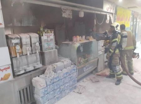 اخبار,اخبار حوادث,انفجار شدید در یک مجتمع تجاری در پونک اخبار,اخبار حوادث,انفجار شدید در یک مجتمع تجاری در پونک