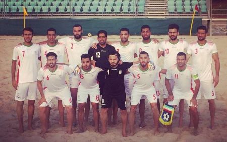 اخبار,اخبار ورزشی,تیم ملی فوتبال ساحلی اخبار,اخبار ورزشی,تیم ملی فوتبال ساحلی
