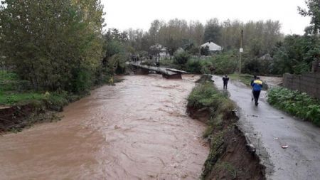 عکس خبری,سیل در برخی از شهرستان های گیلان