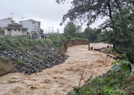 عکس خبری,سیل در برخی از شهرستان های گیلان