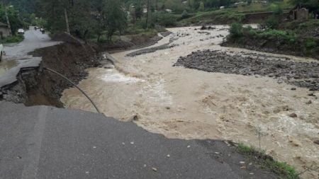 عکس خبری,سیل در برخی از شهرستان های گیلان